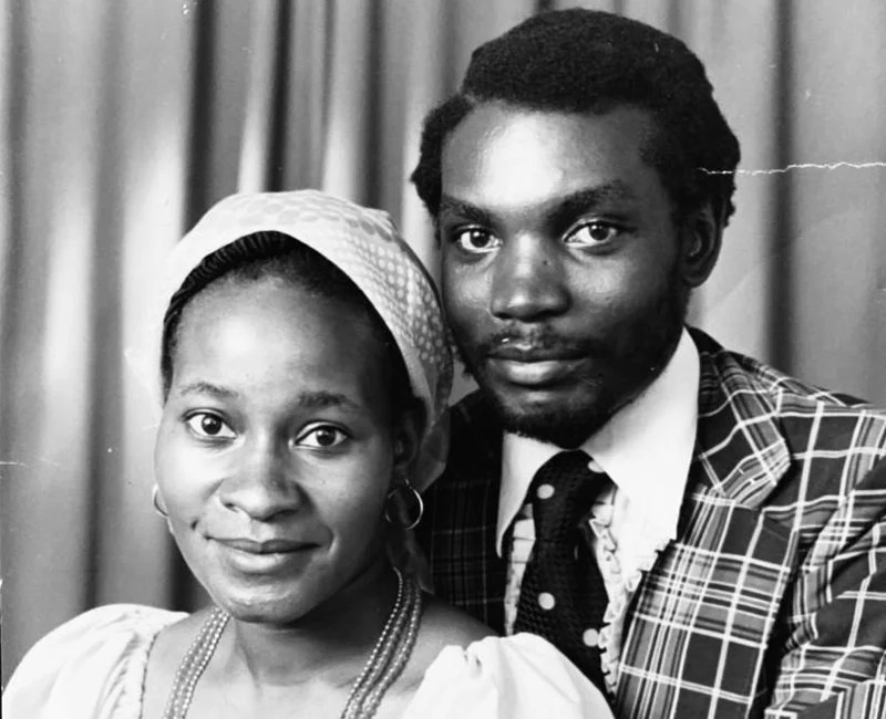 Mary and Peter Muchilwa