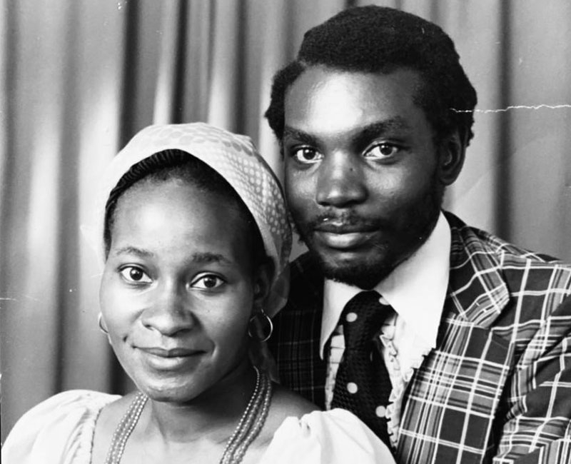 Mary and Peter Muchilwa