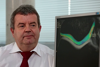 Siegfried Trattnig, professor of radiology at the Medical University of Vienna.