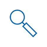 Magnifying glass icon