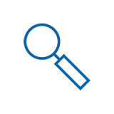 Magnifying glass icon
