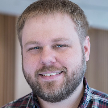 Novartis data scientist Zach Barry