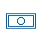 Icon of paper money