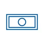 Icon of paper money