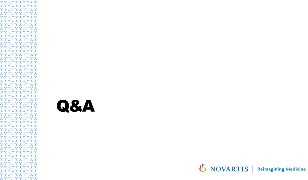 Q & A slide