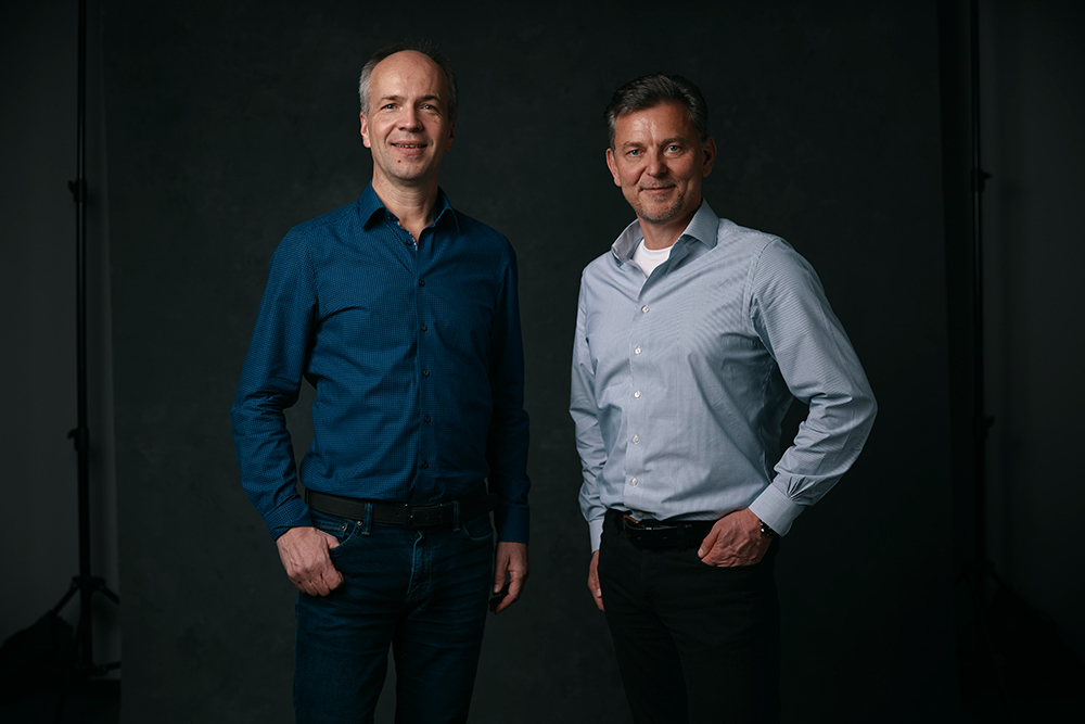  Wolfgang Jahnke, Director of Discovery Science, and Andreas Marzinzik, Director of Global Discovery Chemistry