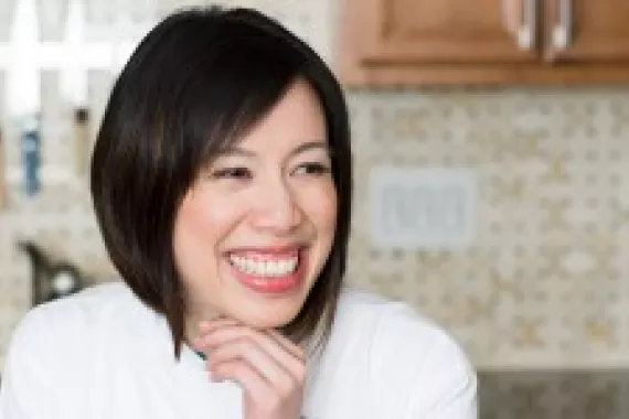 Christine Hà, blind chef, shares advice on navigating the world as a visually impaired entrepreneur.