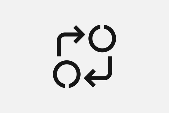 Icon representing integration