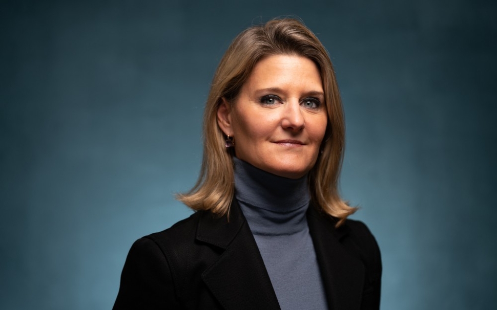 Marie-France Tschudin, President, Novartis Pharmaceuticals