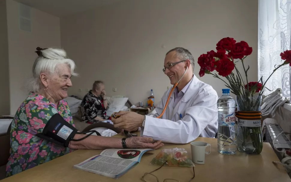 Health collaboration in Russia helped reduce blood pressure, deaths