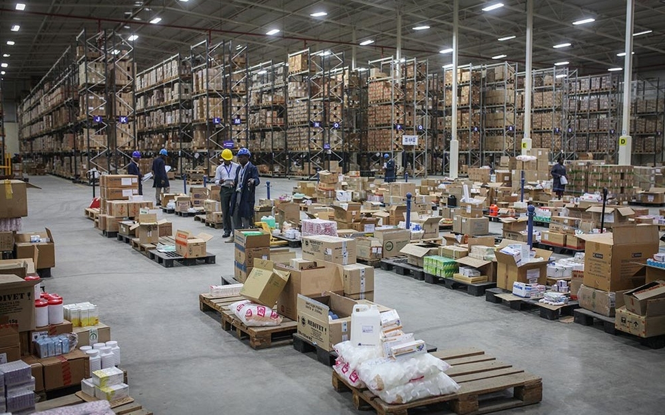 Delivering access: first launch in Kenya