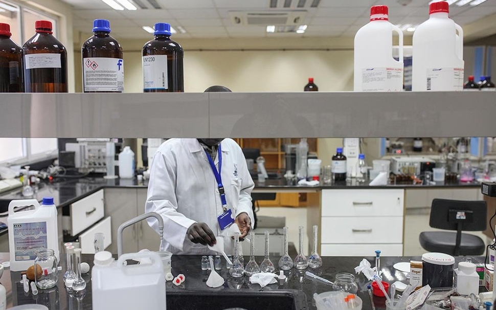 Delivering access: first launch in Kenya