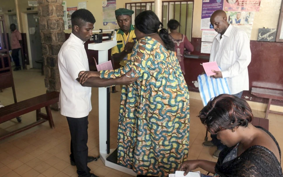 A patient evaluation for the Know Your Numbers campaign at the Cameroon Baptist Convention Health Services