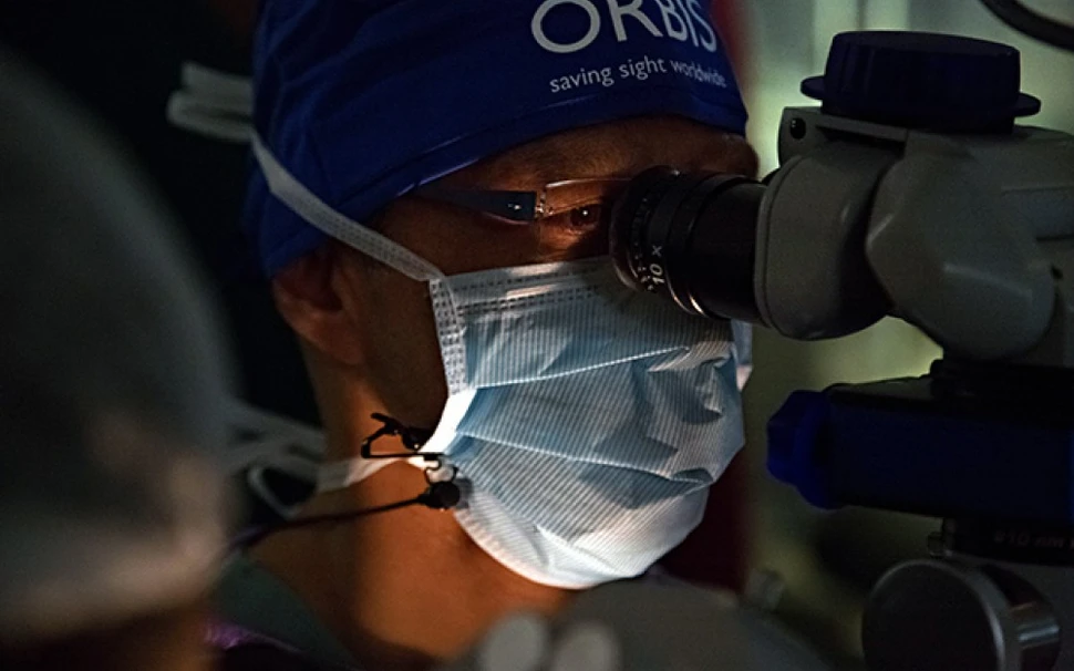 Screen potential patients