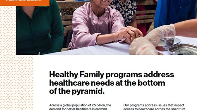 Healthy Family fact sheet