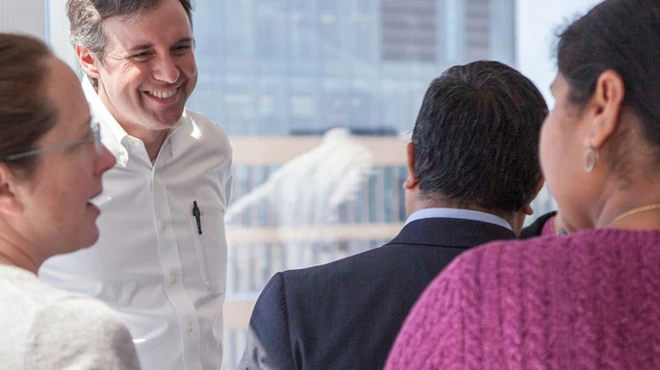 Jay Bradner supports open science