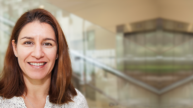 Confidence led this researcher to swim against the current