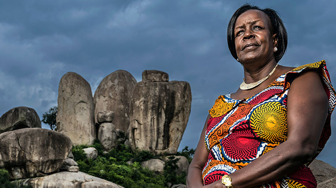 Agnes Akoth, malaria fighter