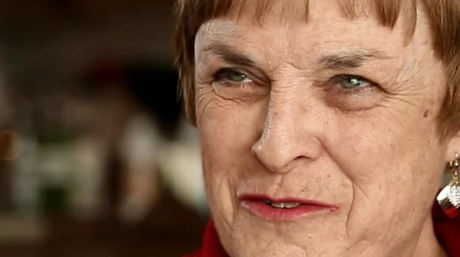 A portrait of Mary-Ann Browne who is surviving with heart failure