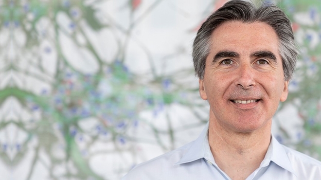 Dimitris Agrafiotis, Chief Information Officer of the Novartis Institutes for BioMedical Research
