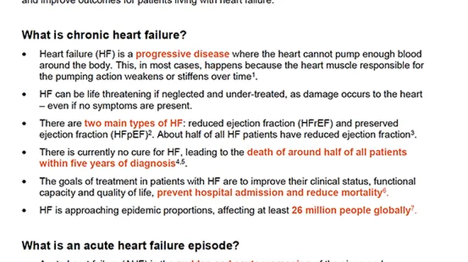 Heart failure hospitalization: Why this moment matters
