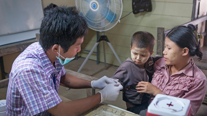 Malaria Diagnostic Test