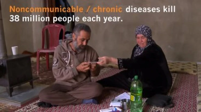 Novartis and the International Red Cross partner to provide medicines to Syrian refugees