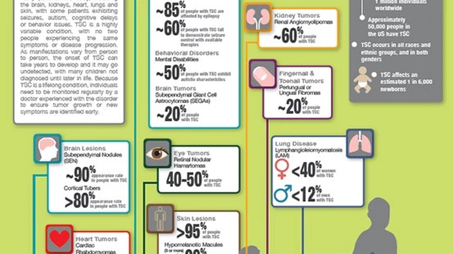 TSC Patient Journey Infographic