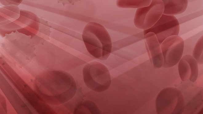 Leukemia cells attacked from two angles.