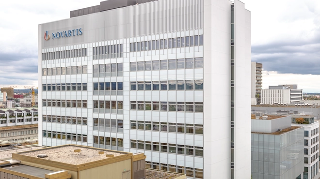 Banting 1 building on Novartis Campus