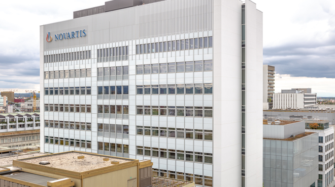 Banting 1 building on Novartis Campus