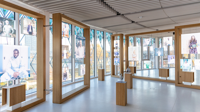 SchoolHub on the ground floor of the Novartis Pavillon