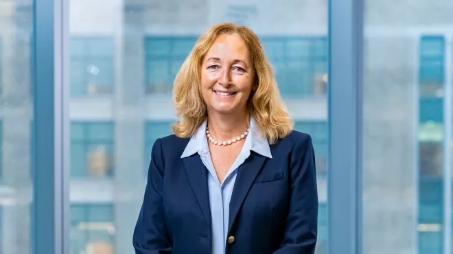 Fiona Marshall, President of the Novartis Institutes for BioMedical Research