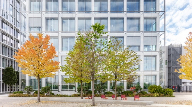 Laboratory building (Virchow 6) on Novartis Campus