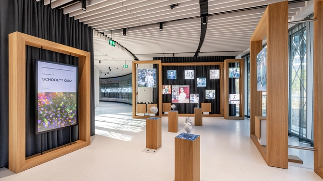 Schoolᴴᵘᵇ, Novartis Pavillon