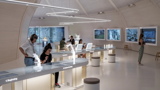 Wonders of Medicine exhibition, Novartis Pavillon