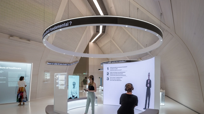Wonders of Medicine exhibition, future of healthcare, Novartis Pavillon