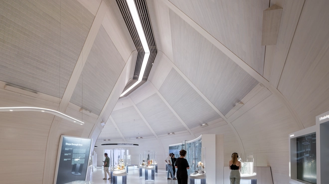 Wonders of Medicine exhibition, Novartis Pavillon