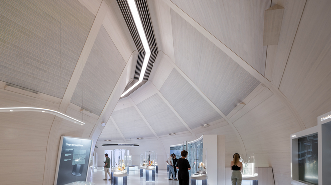 Wonders of Medicine exhibition, Novartis Pavillon