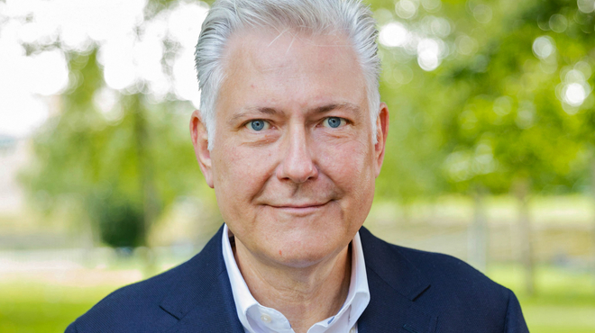 Lutz Hegemann, M.D., Ph.D., President, Global Health and Swiss Country Affairs