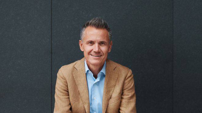 Patrick Horber, M.D. - President, International, since December, 2023