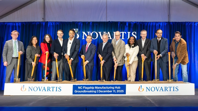 NC Flagship Manufacturing Hub Groundbreaking - Dec 11 2025