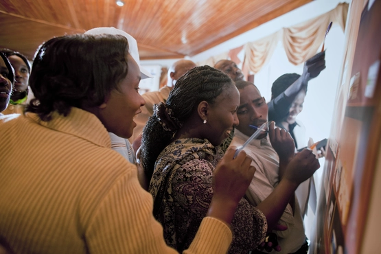 SMS for Life Training Session