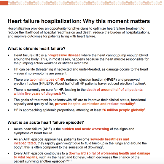 Heart failure hospitalization: Why this moment matters