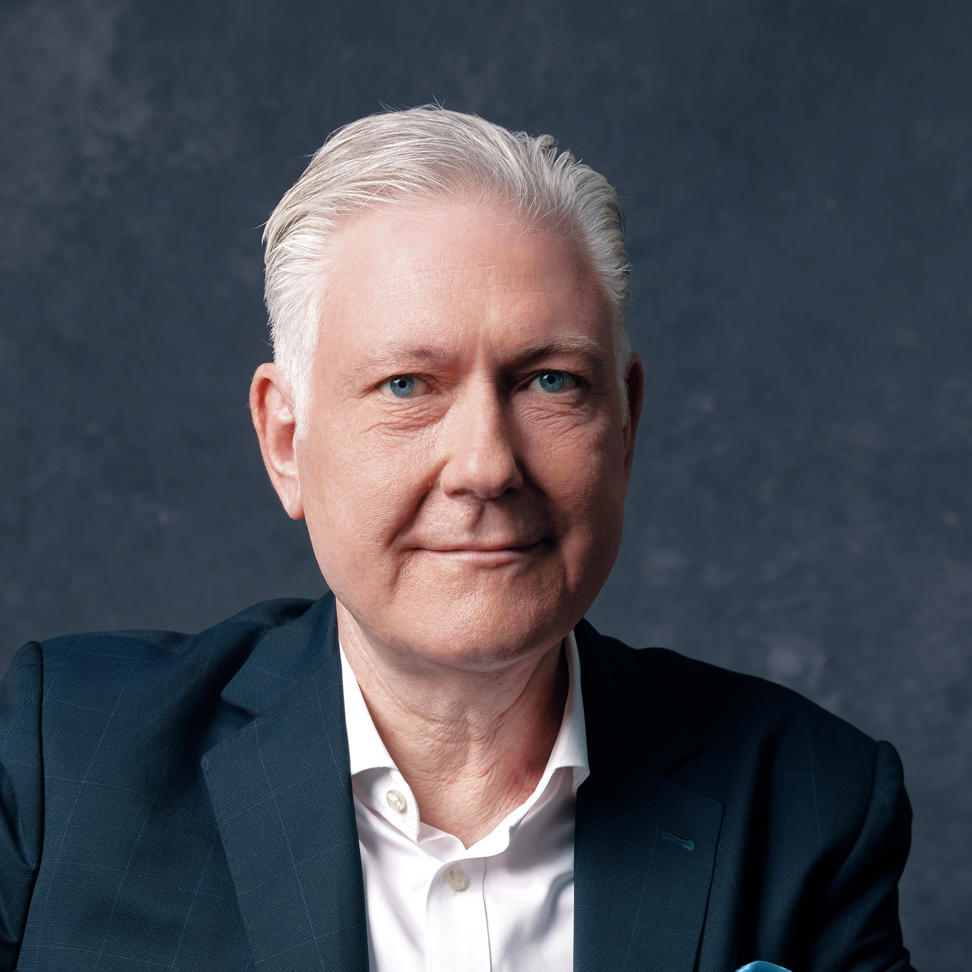 Lutz Hegemann, M.D., Ph.D., President, Global Health and Swiss Country Affairs