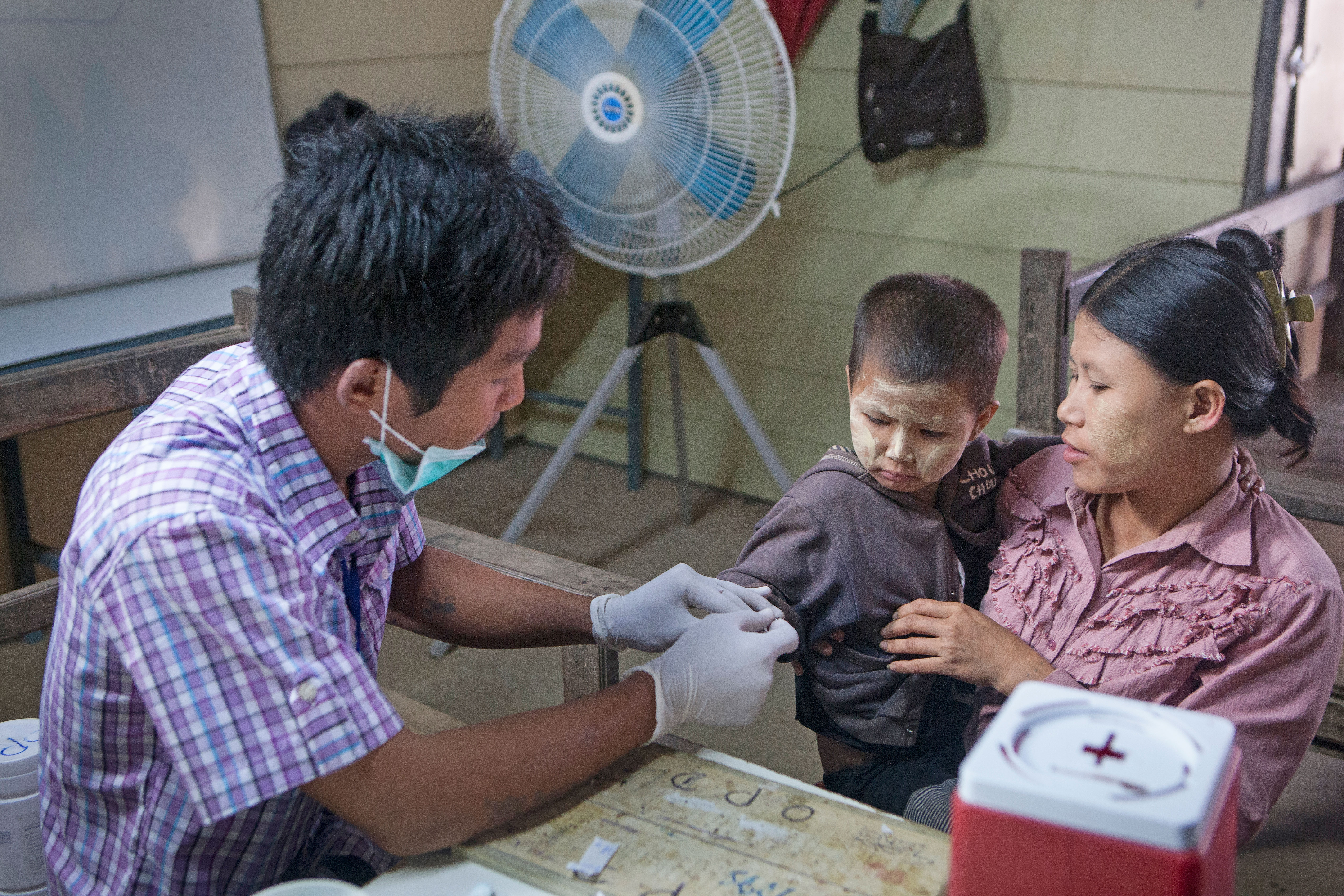 Malaria Diagnostic Test