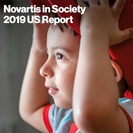 Novartis in Society 2019 US Report