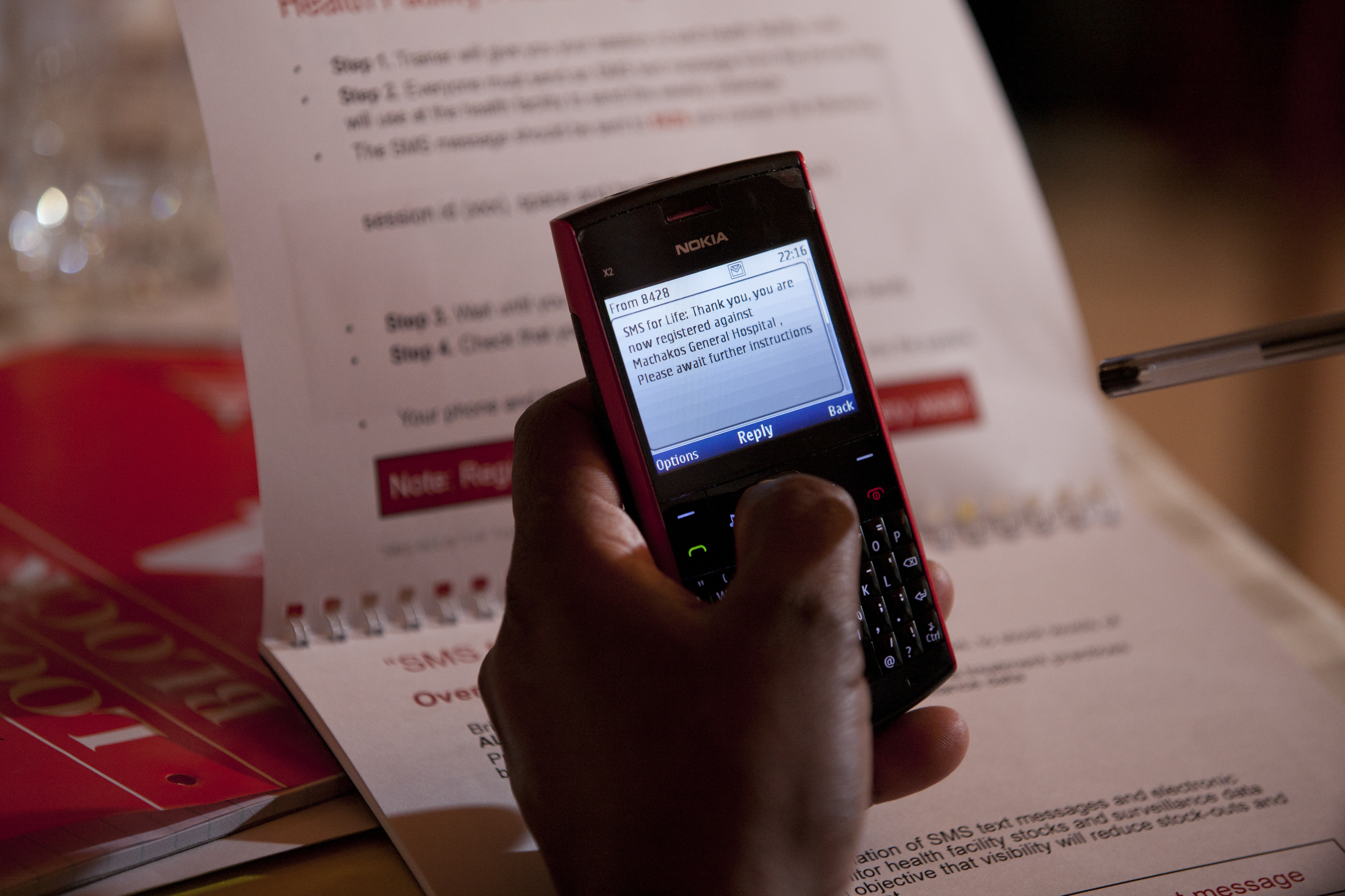 SMS for Life
