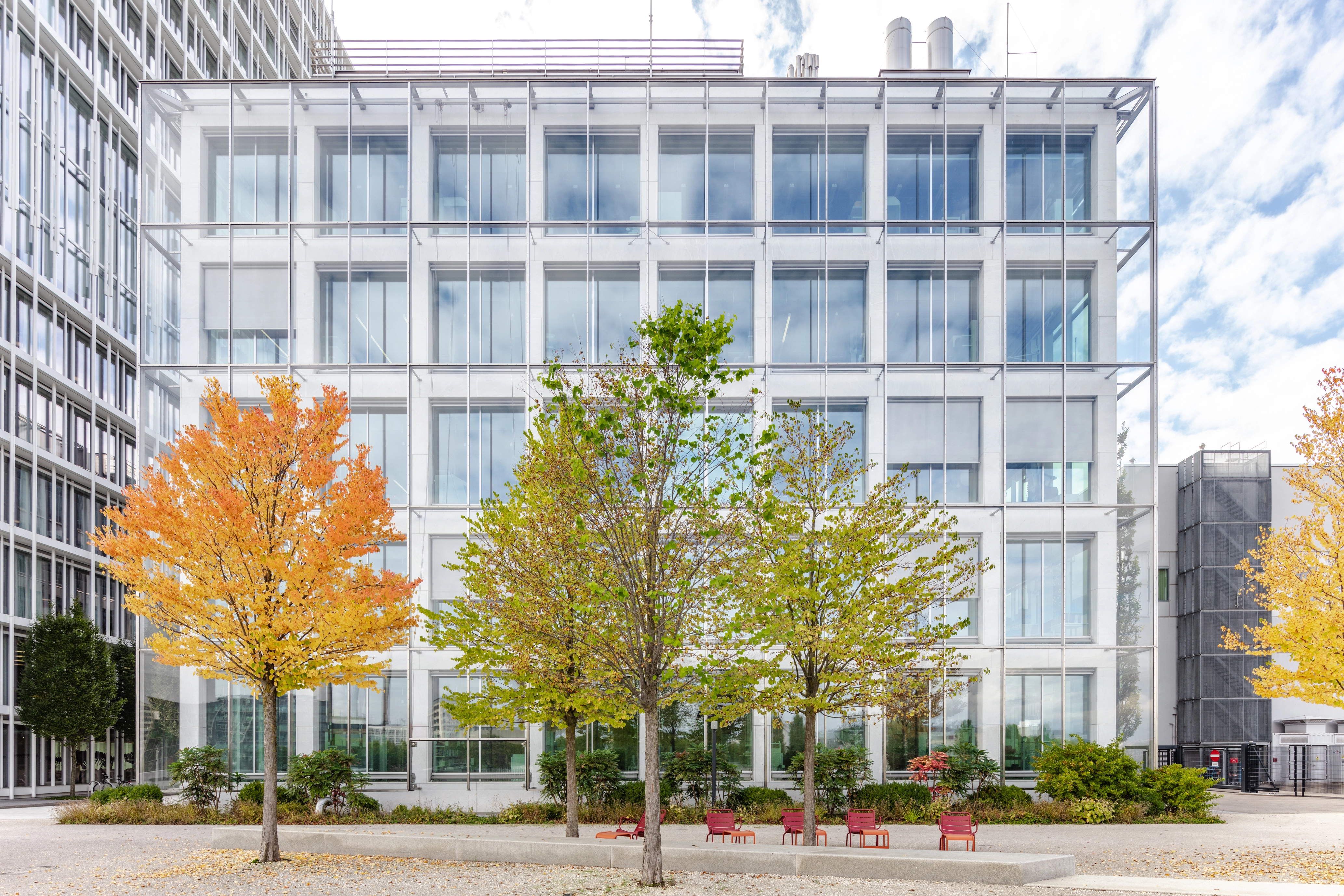 Laboratory building (Virchow 6) on Novartis Campus
