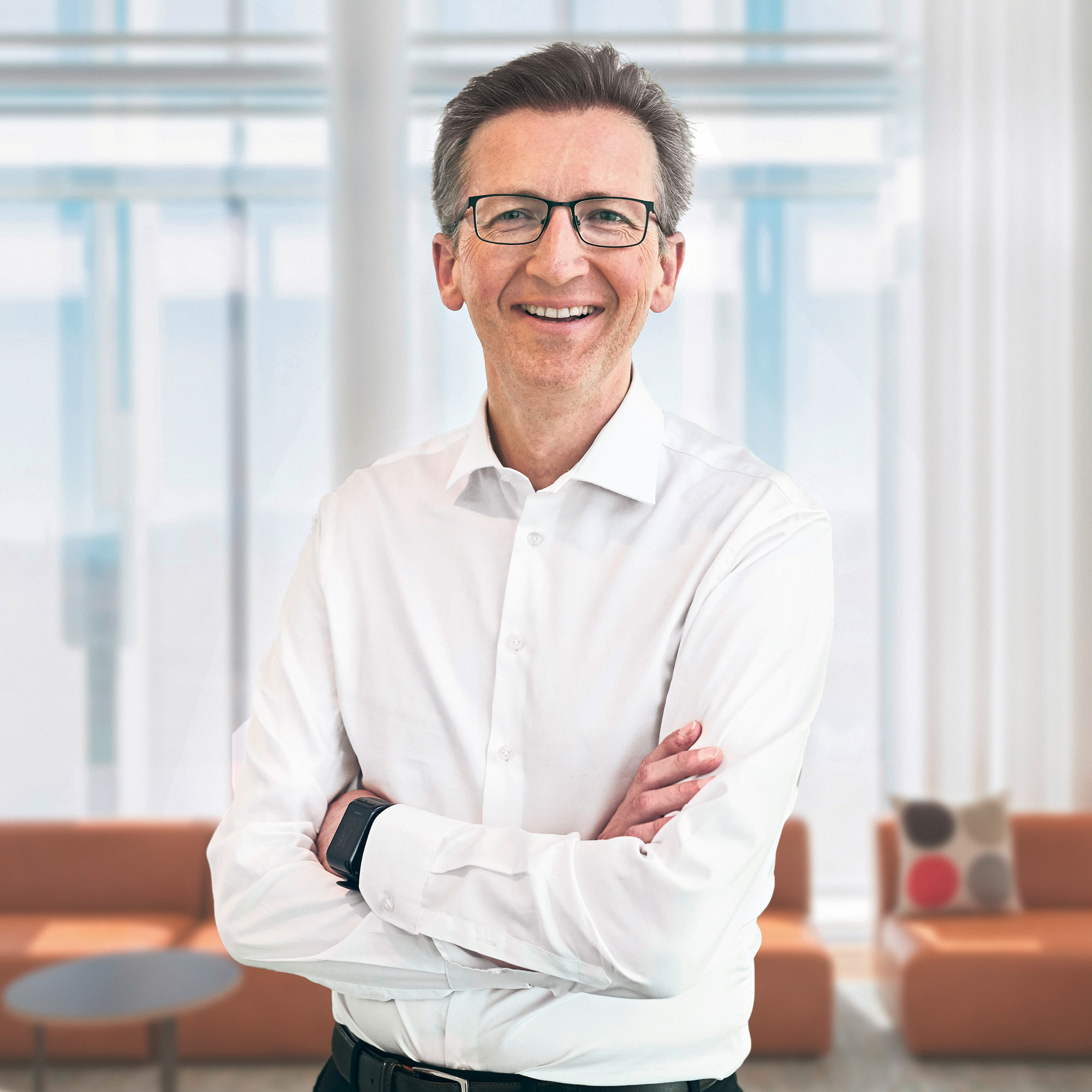 Steffen Lang, Ph.D., President, Operations